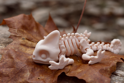 Skeleton Chameleon; Seasonal Limited Time Only!