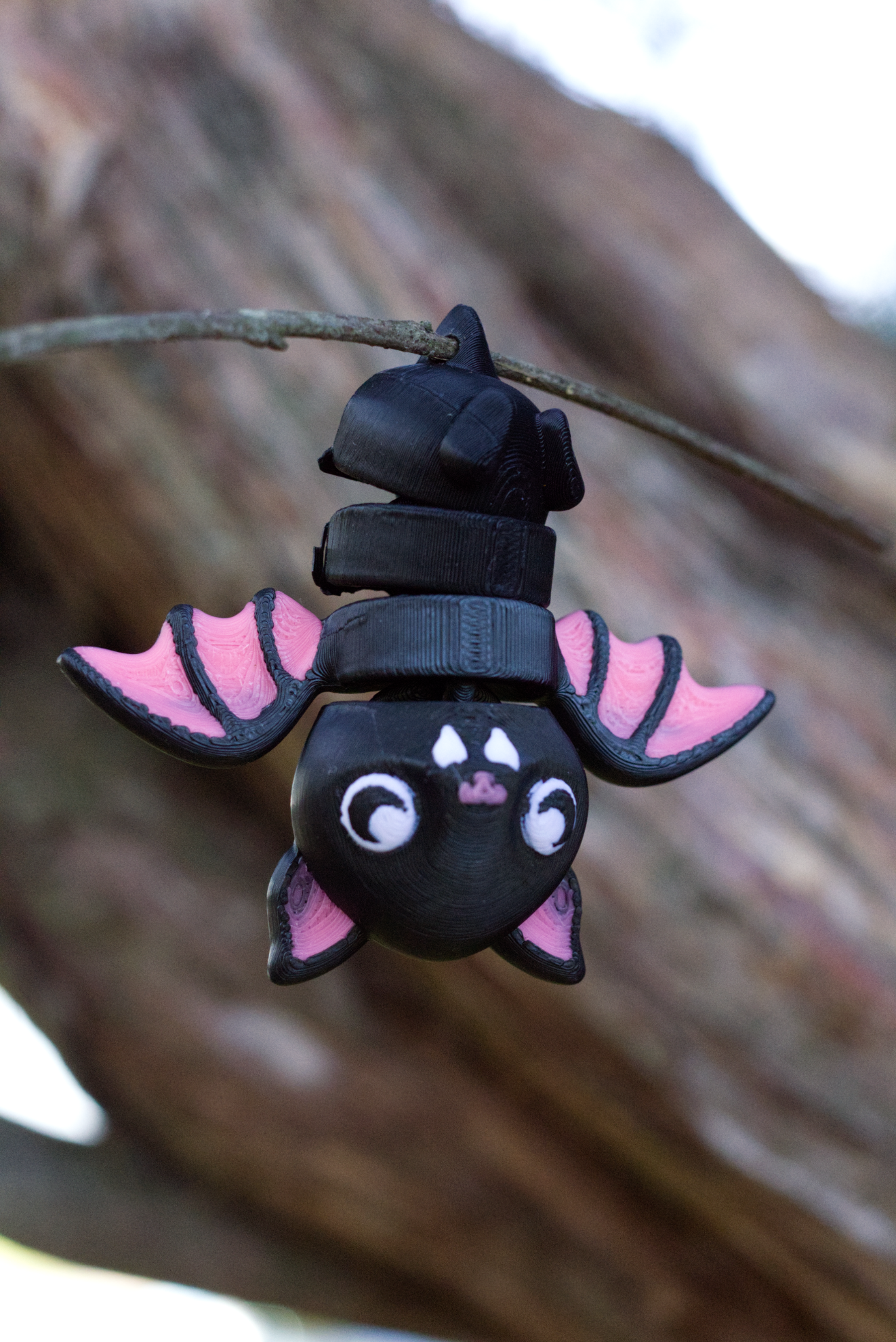 Bat Keychain; Seasonal Limited Time Only!