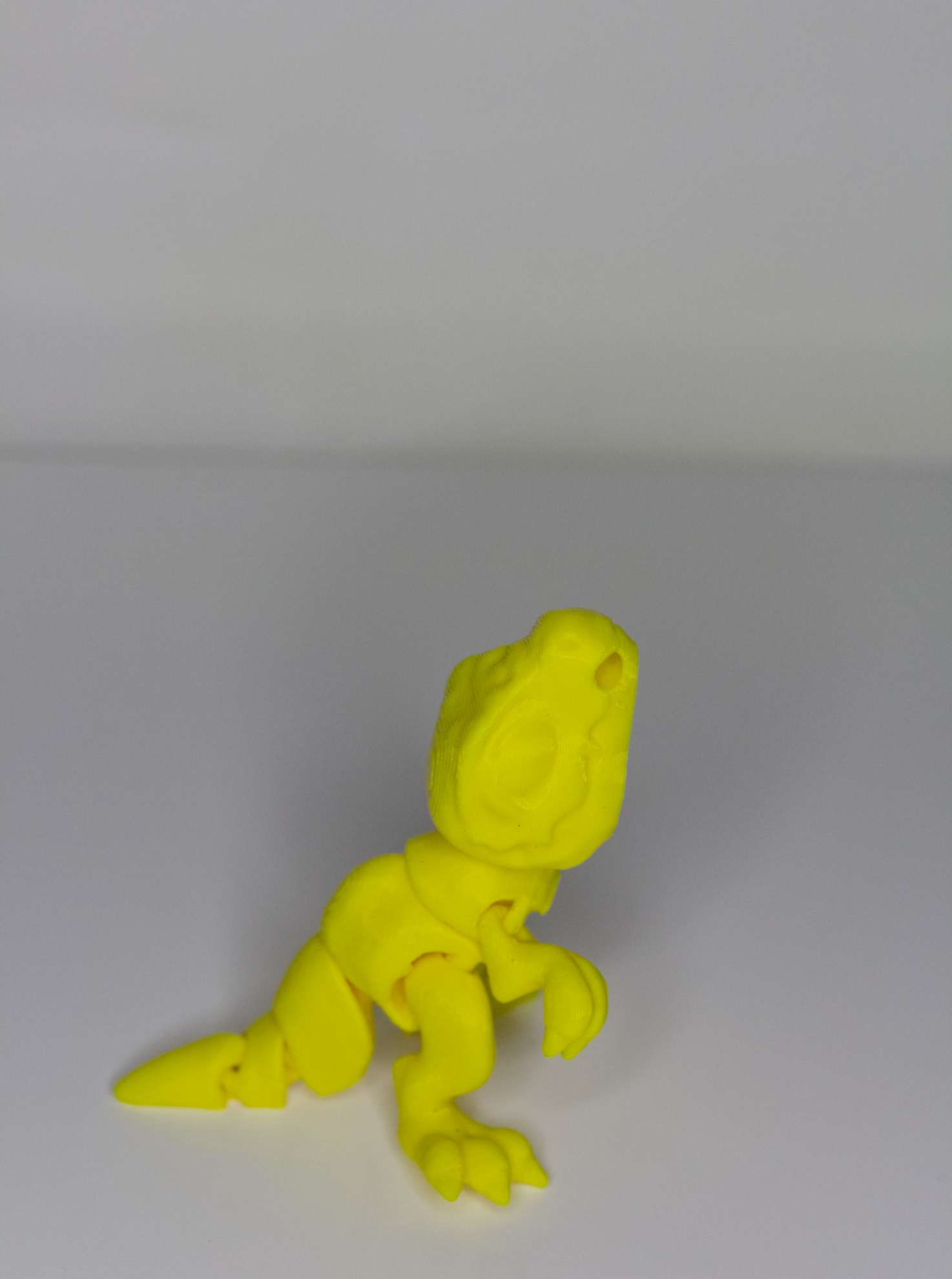 T-Rex Mini Keychain 3D Printed