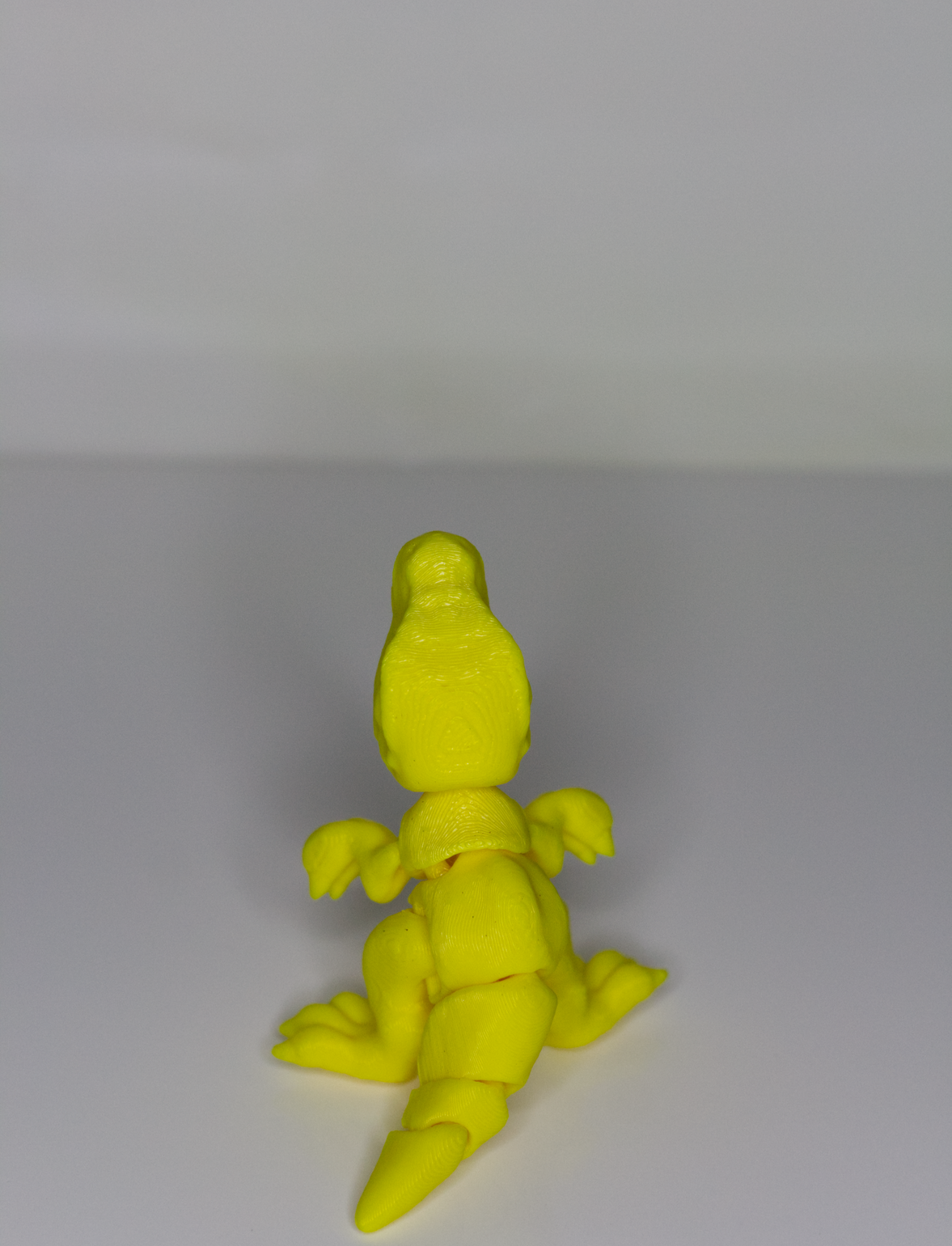 T-Rex Mini Keychain 3D Printed