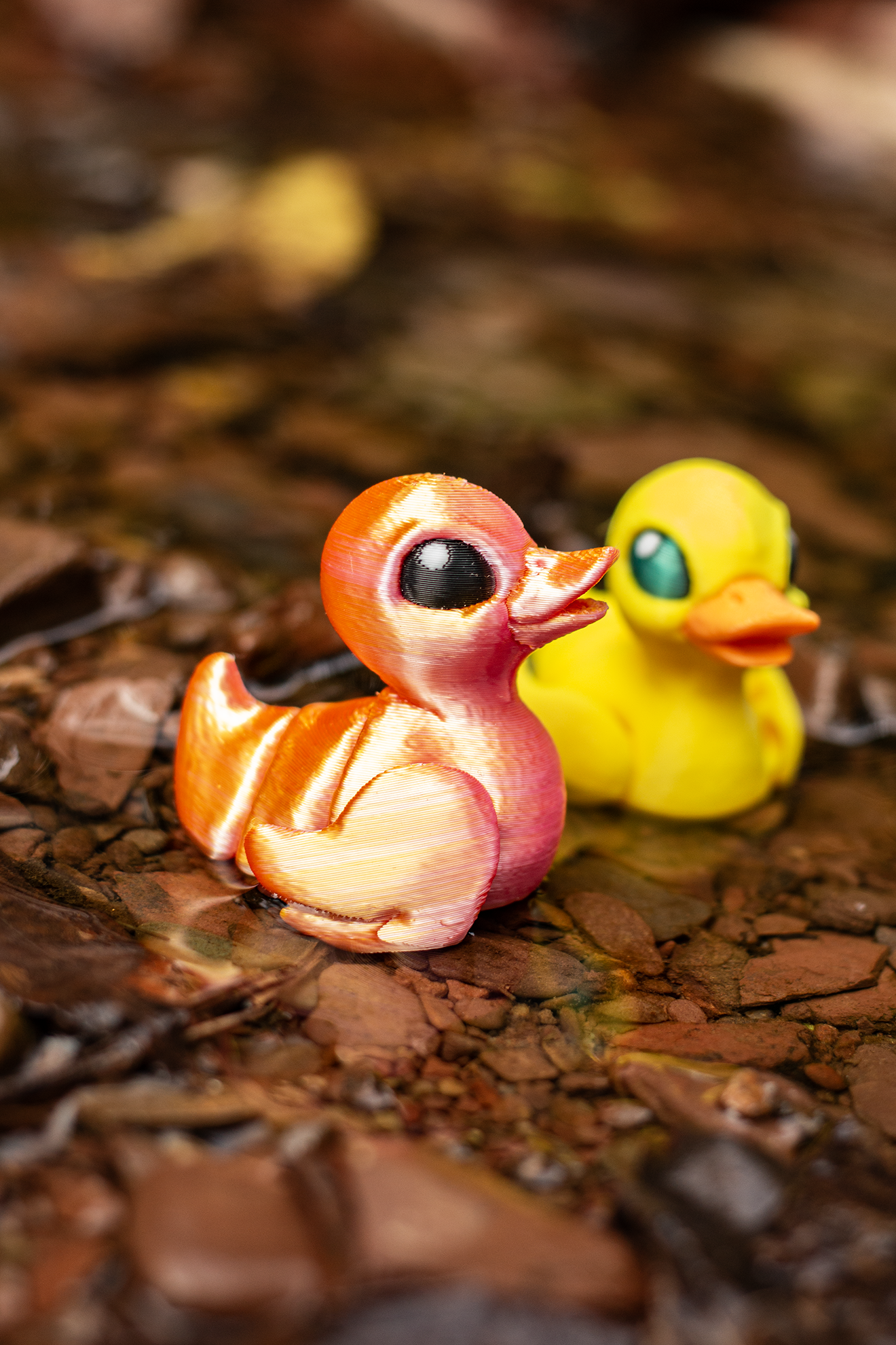 Baby Duck 3D Printed