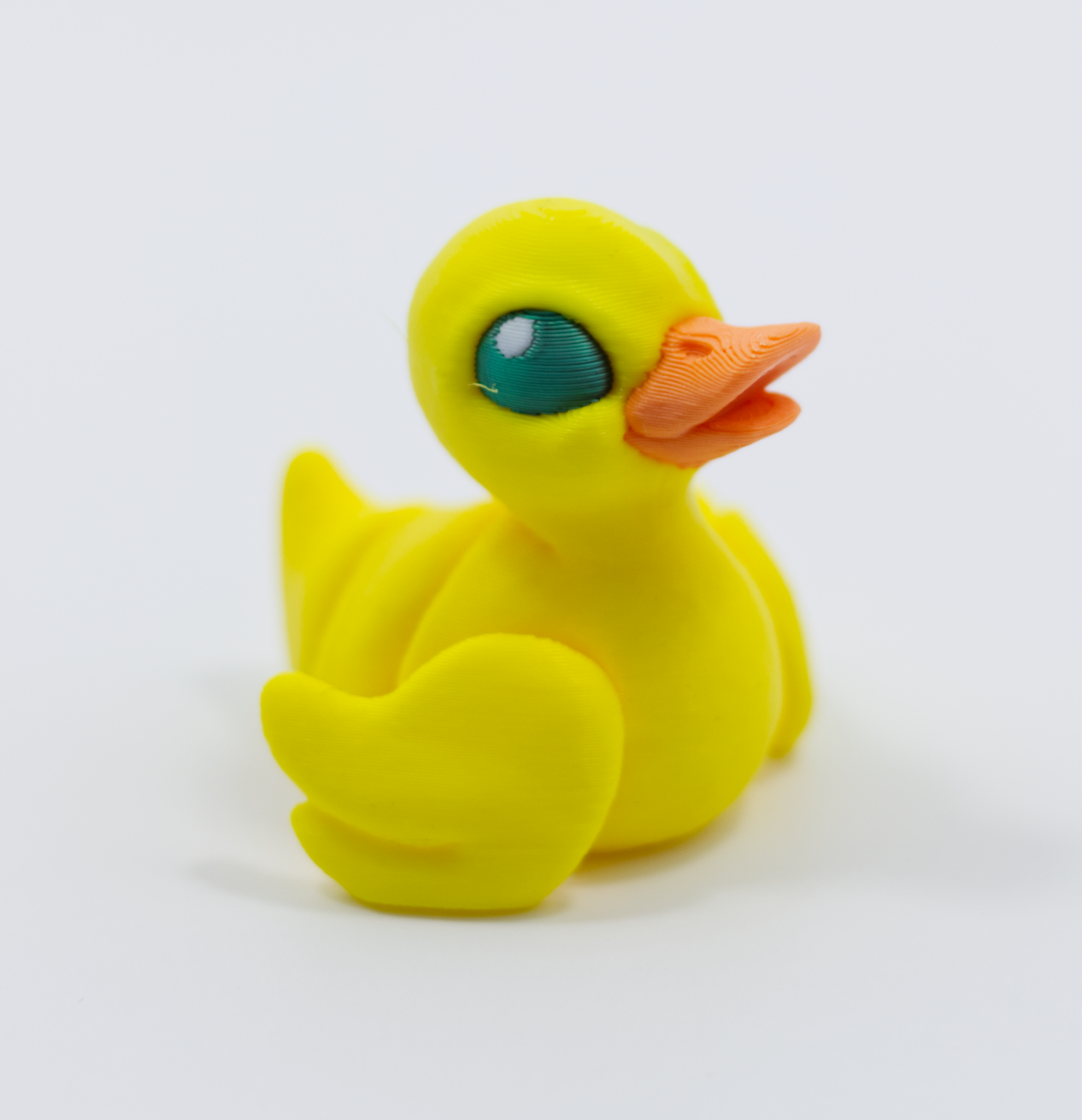 Baby Duck 3D Printed