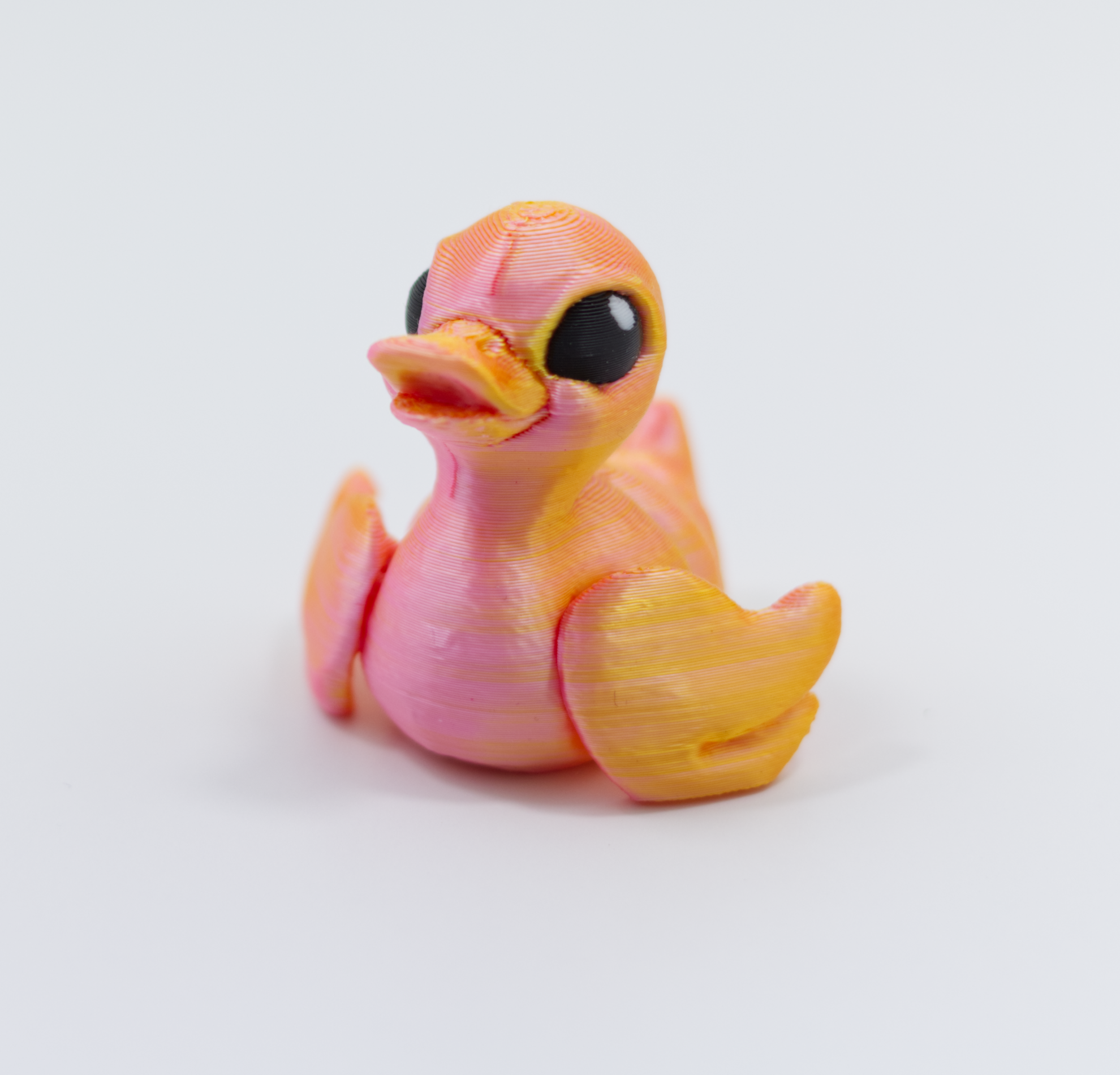 Baby Duck 3D Printed