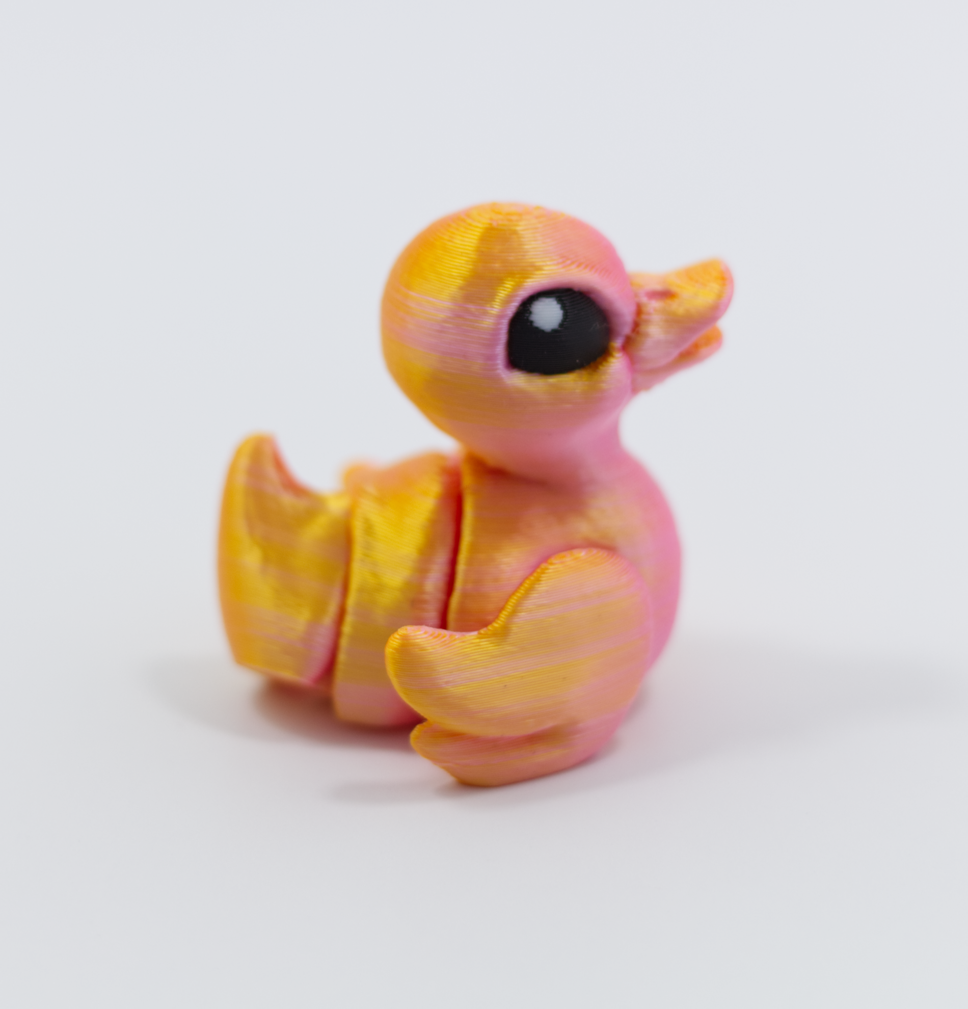 Baby Duck 3D Printed