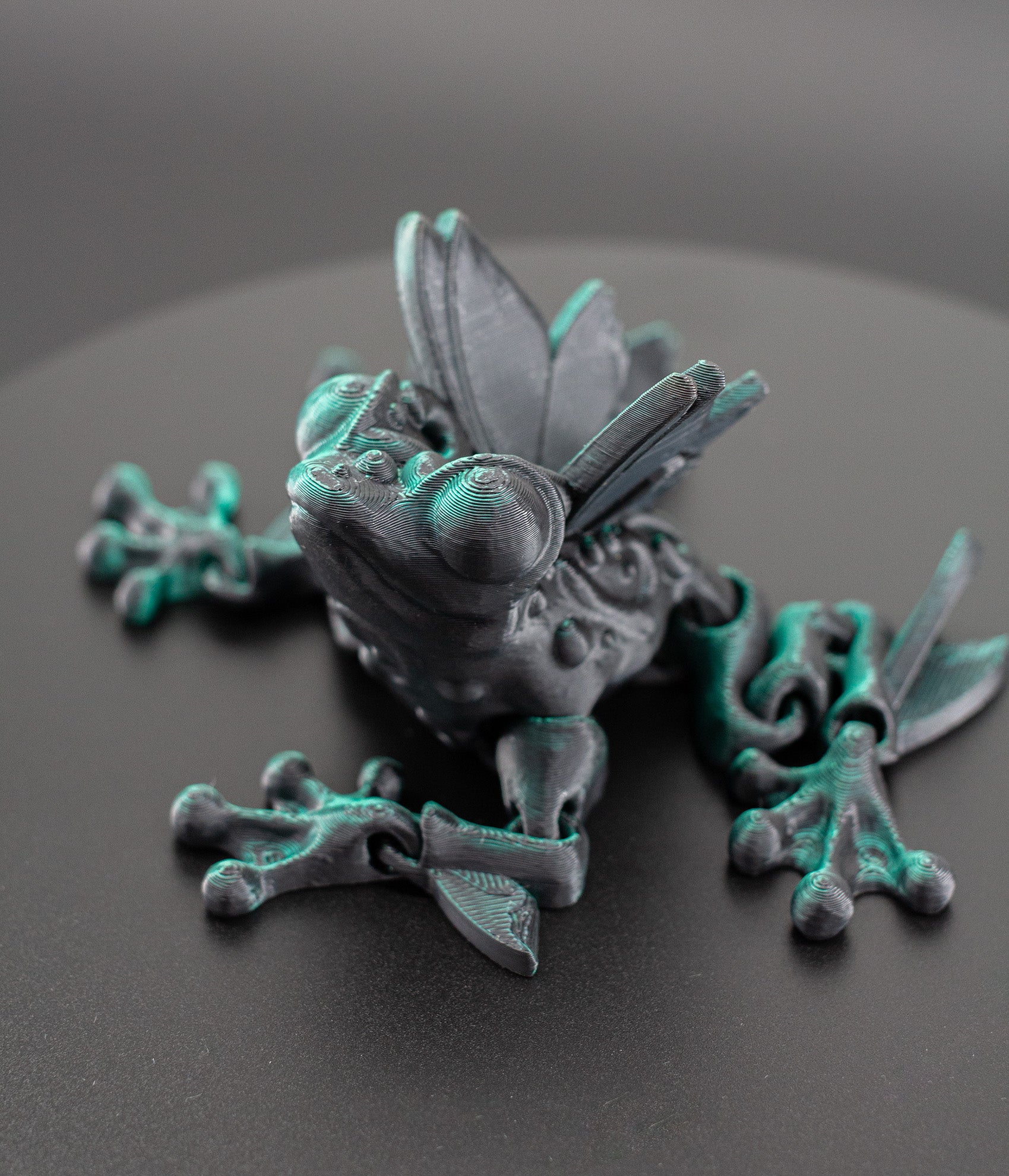 Fairy Frog 3D Printed Pla