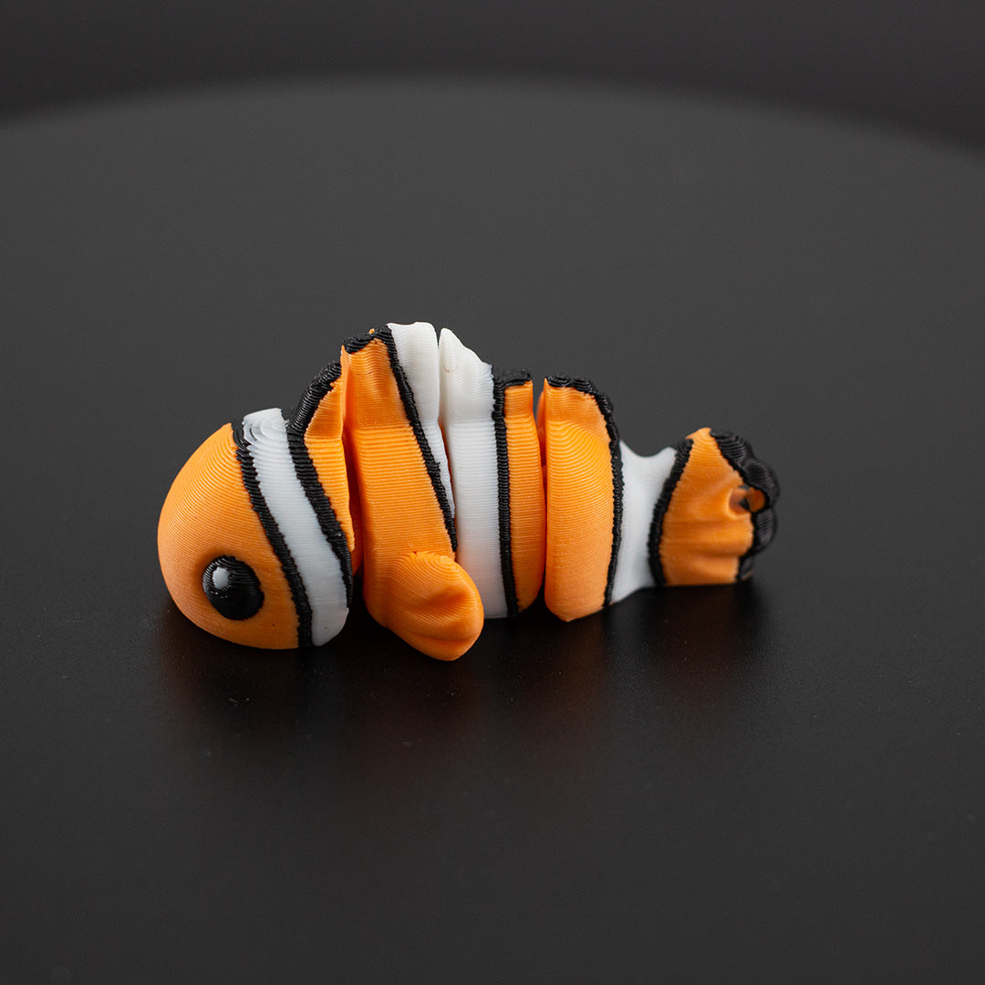 Clown Fish 3D Printed