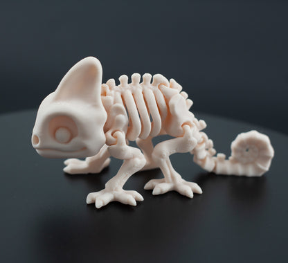 Skeleton Chameleon; Seasonal Limited Time Only!