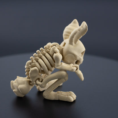 Skeleton Rabbit; Seasonal Limted Time Only!