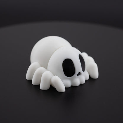 Skull Spider Keychain; Seasonal Limited Time Only!