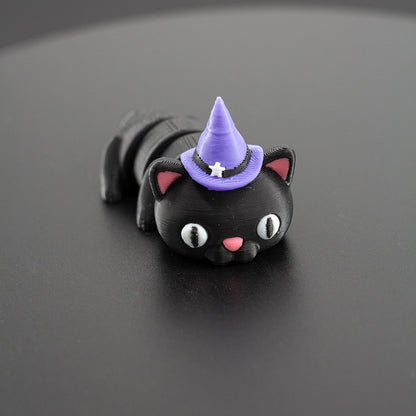 Witch Cat Keychain; Seasonal Limited Time Only!