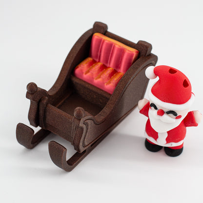 Santa & Sleigh