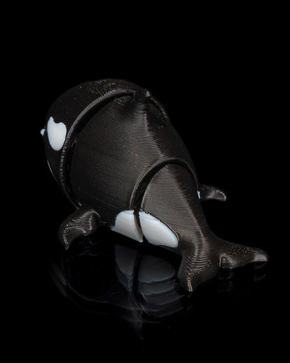 Orca Keychain Fidget